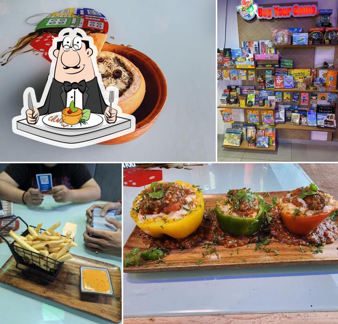 Meals at Ludo and Latte