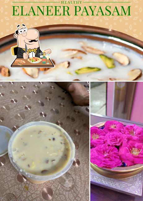 Food at SRI AZHAGAR JIGERTHANDA. ஶ்ரீ அழகர் ஜிகர்தண்டா (421.annasalai opposite to R.LIGHTS POTHYS NEAR )