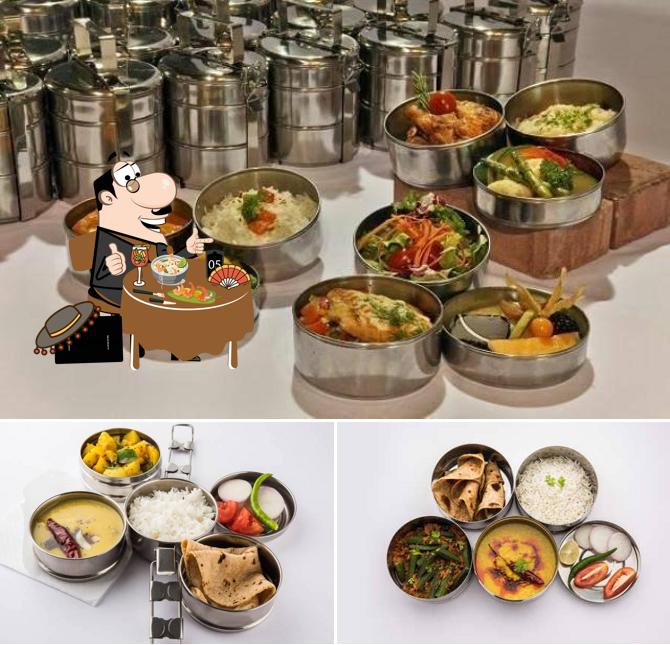 Food at Maa Pitambra Tiffin Services
