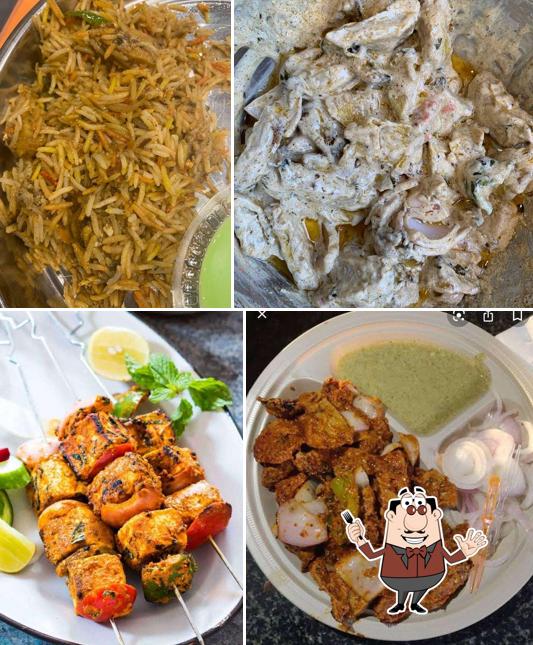 Food at Mitra Di Chaap Restauranat
