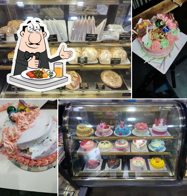 Meals at Modern Tea & Modern Bakery
