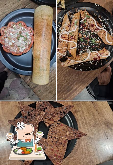 Meals at Mojila South Chula Dosa