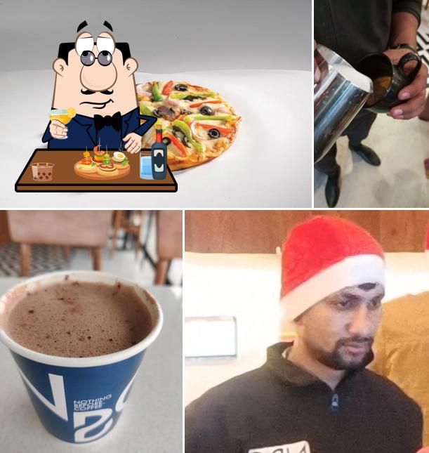 Nothing Before Coffee