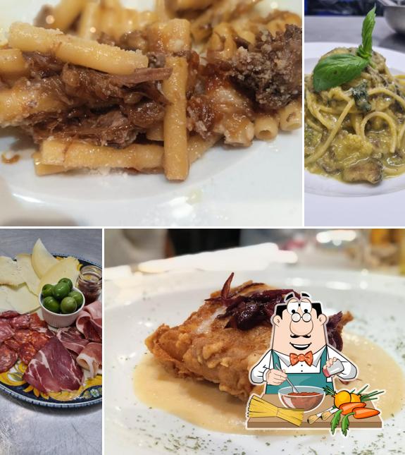 Spaghetti alla bolognese al Osteria Ducale