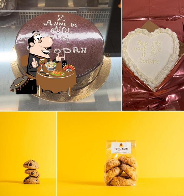 Cibo al Pasticceria Rock'n'frolla