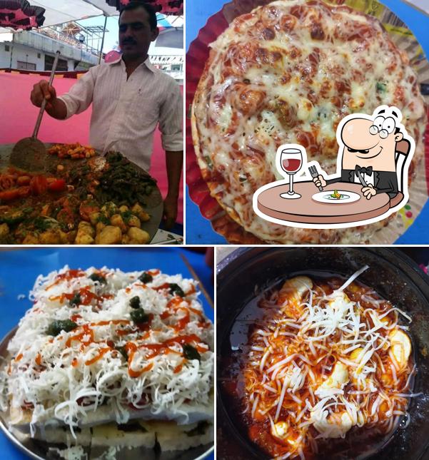 Food at Pizzaman Fastfood S K Motani