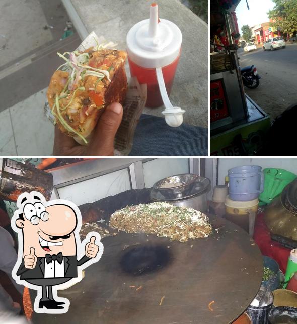 Look at this pic of Ramdev Kulcha Bhandar