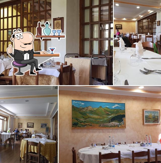Gli interni di Ristorante Dal Gattone