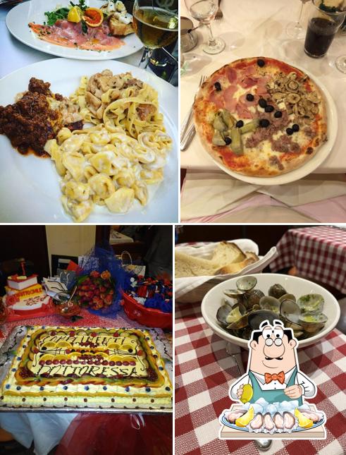 Ostriche al Ristorante "Il Moro"