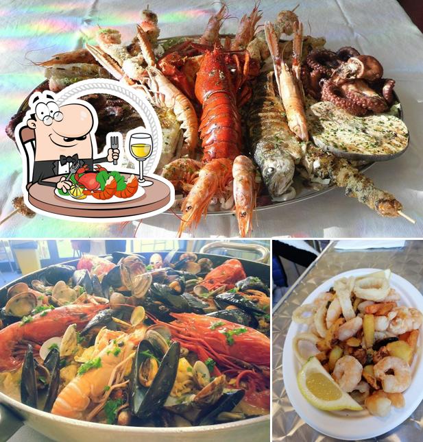 Prova la cucina di mare a Rosticceria Il Girasole