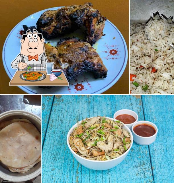 Chicken wings at Royal Fast Food