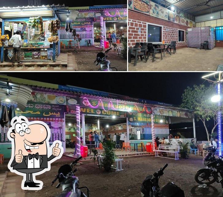 See the pic of S Mehboob Dhaba