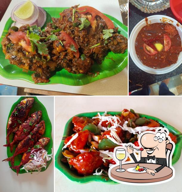 Meals at Spicy Kaliwada