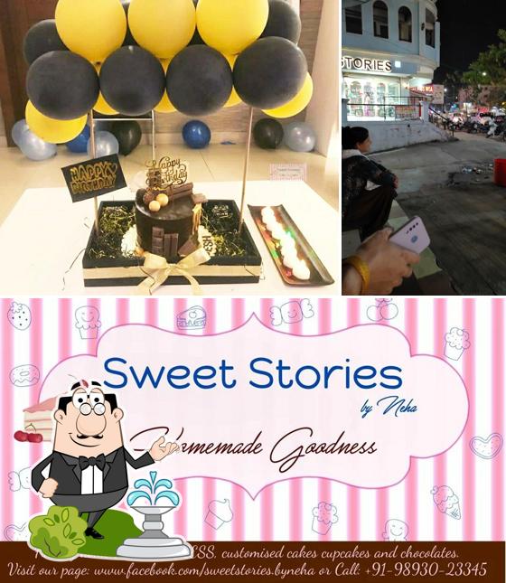 The exterior of The BakeHaus Sweet Stories