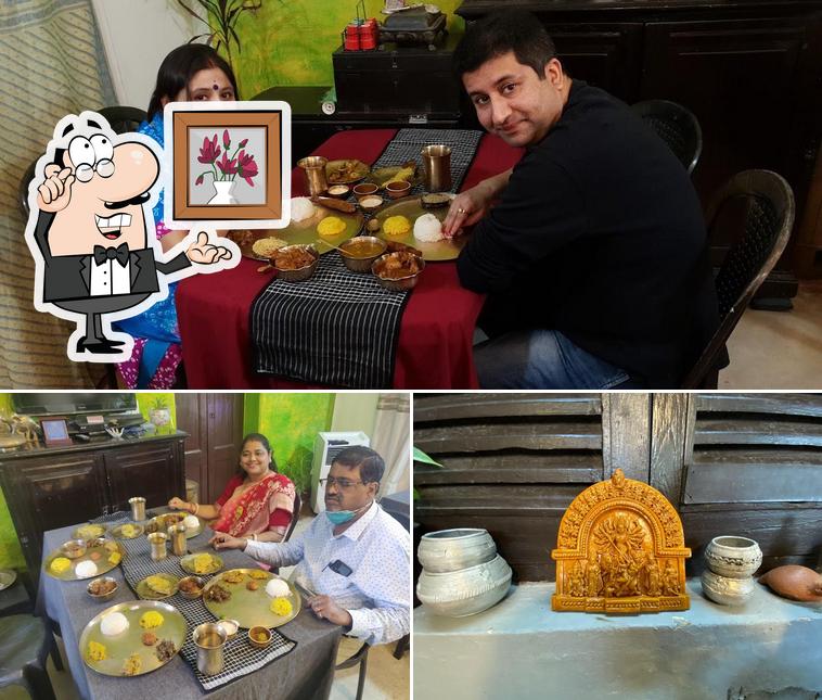 Check out how The Bengal Ghorana looks inside