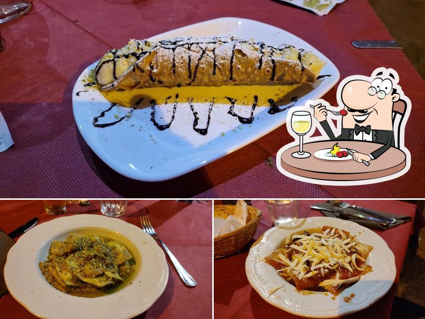 Cibo al Trattoria La Carretteria