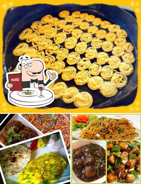 Food at Wa Marathi