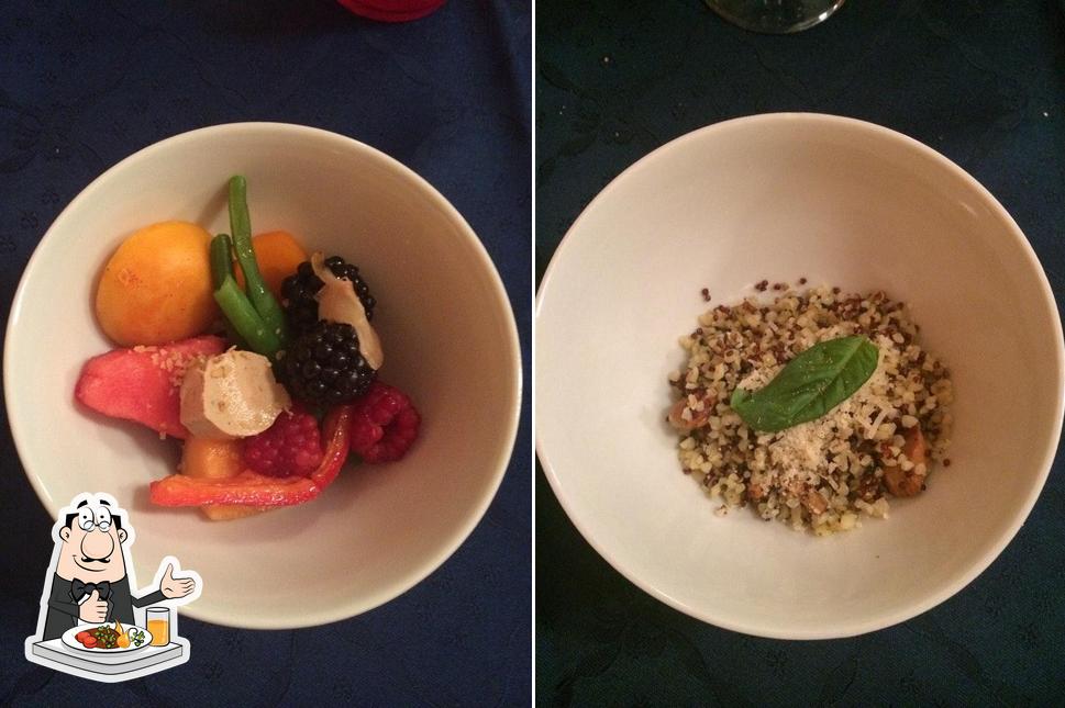 in Osteria cucina vegetariana