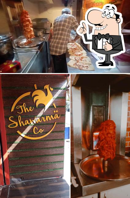 Look at this photo of the shawarma company