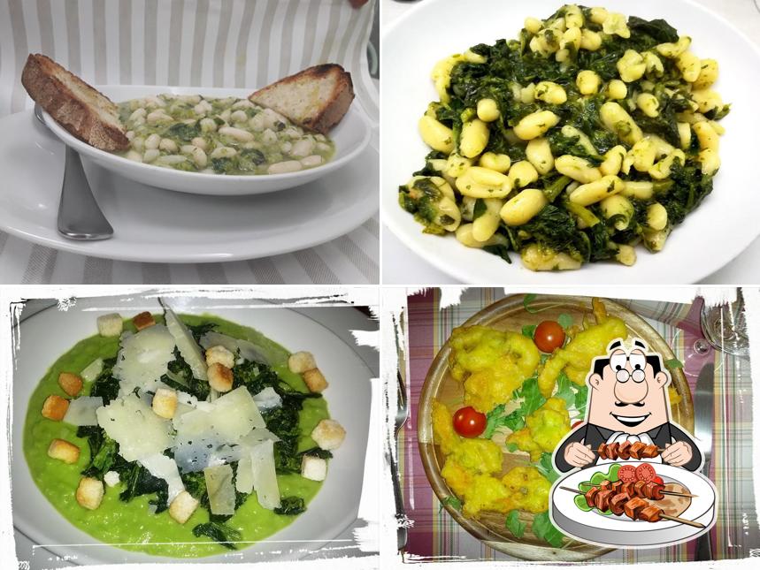 Cibo al Ristorante Aciniello