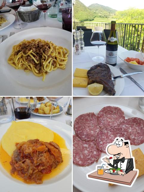 Platti al Ristorante Da Antonio