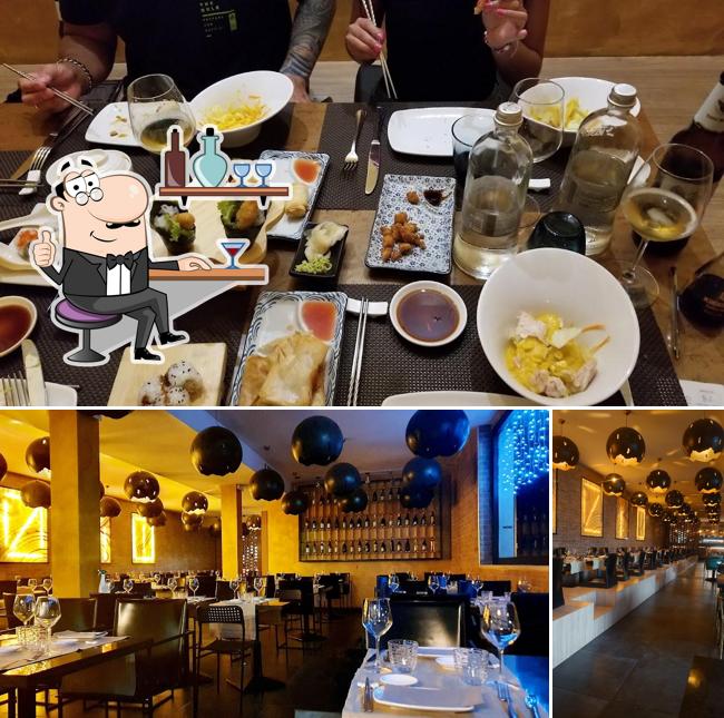 Siediti a un tavolo di Ristorante Giapponese Tokyo