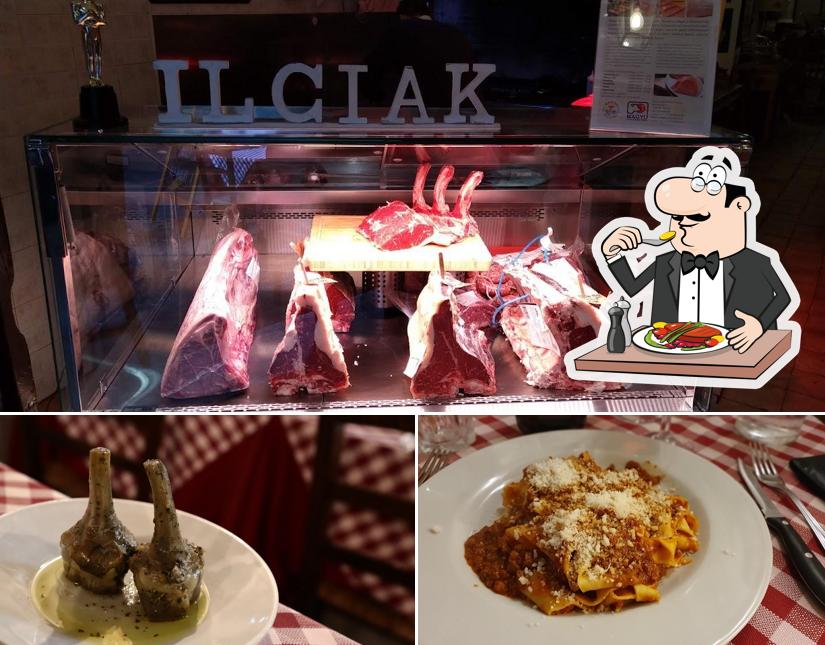 Platti al Ristorante Il Ciak