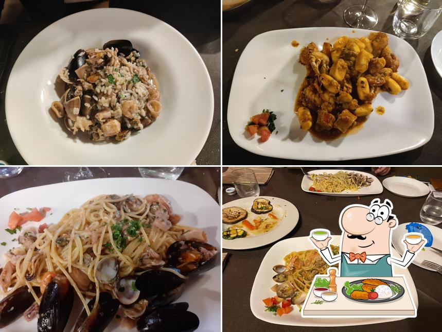 Cibo al Ristorante Mirador