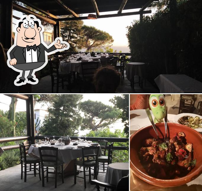 Gli interni di Ristorante Montecorvo