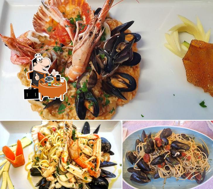 Cozze al Ristorante Vecchio Marconi