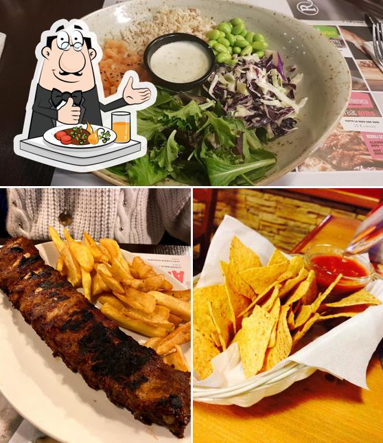 Cibo al ROADHOUSE RESTAURANT CORBETTA