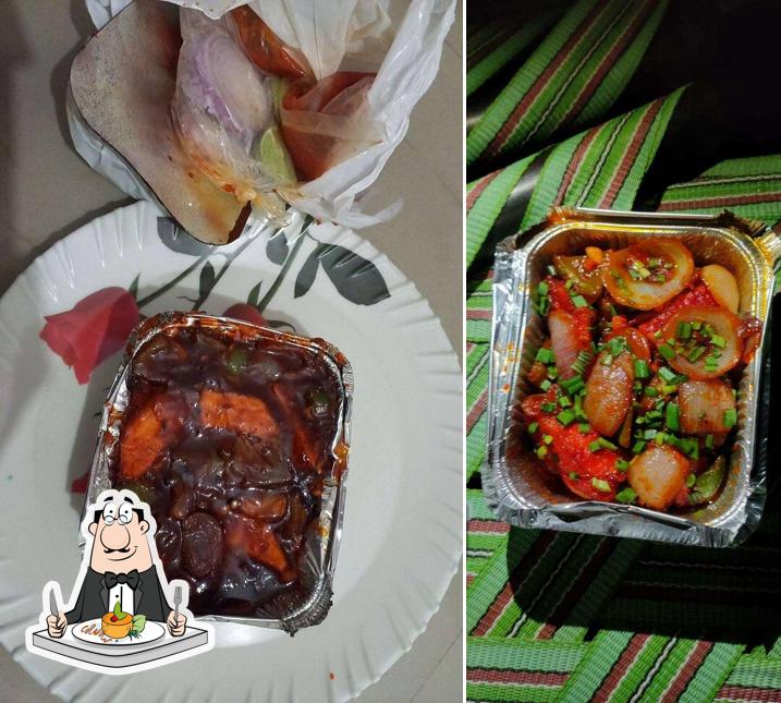 Food at Rudra Garden Restaurant