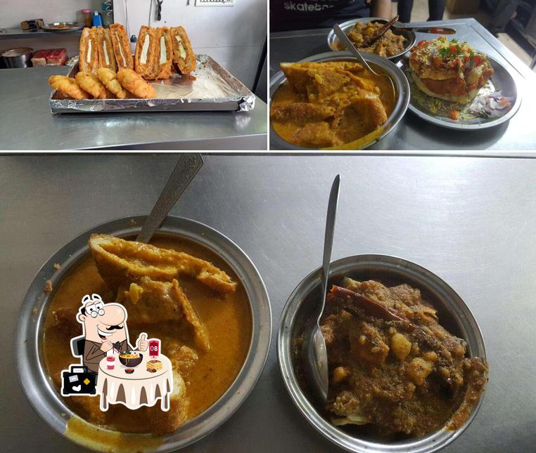 Food at Samrat Restaurant