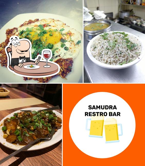 Meals at Samudra Bar & Restaurant