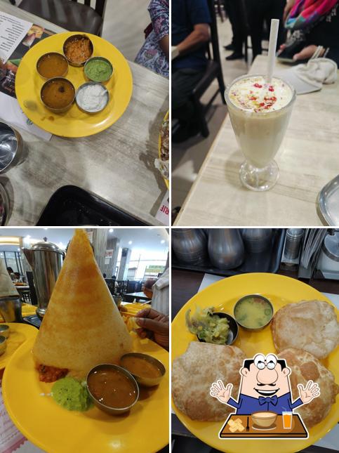 Food at Sangeetha Veg Restaurant urapakkam