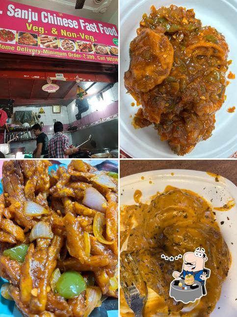 Meals at Sanju Chinese Fast Food