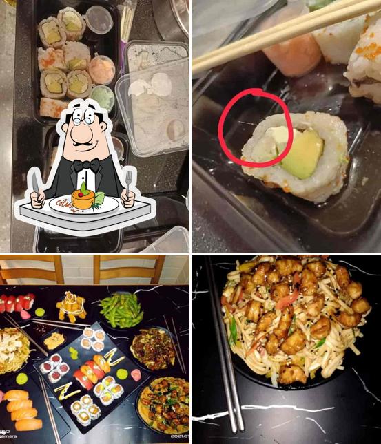 Food at Sushiya