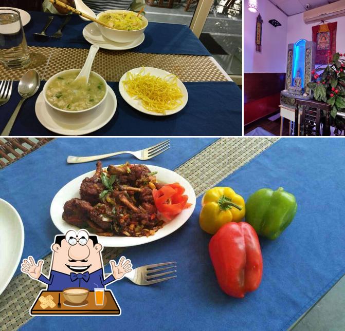 This is the photo depicting food and exterior at The Chinese Kitchen