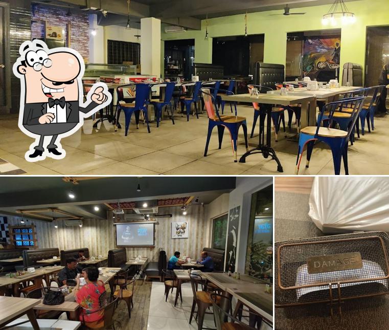 The interior of The Pedreno's Global Fusion Restaurant