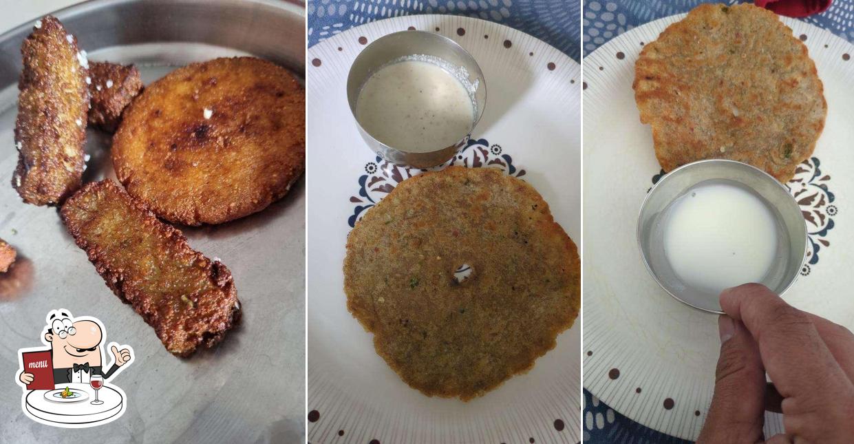 Food at Upwas Uphargruha