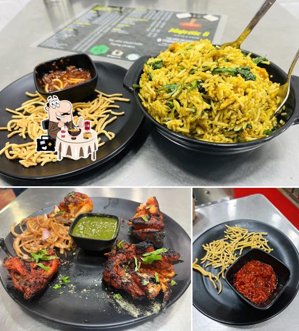 Meals at Wok Of Fame