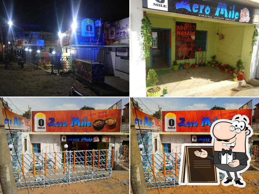 The exterior of Zero Mile Restaurant