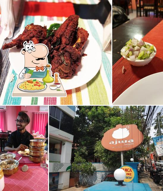 Meals at Ajwa Biriyani