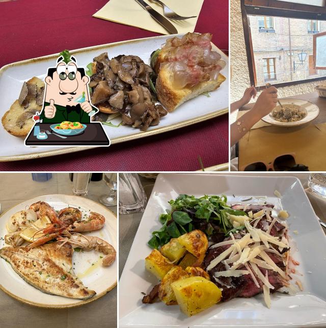 Platti al La Vecchia Taverna Di Bacco