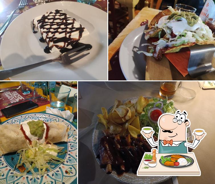 Cibo al Ristorante Messicano El Bocadito Restaurante