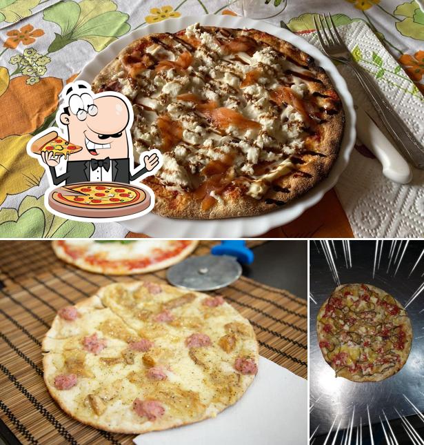 Prova tra le molte varianti di pizza