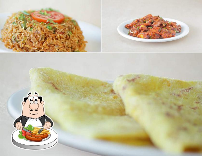 Food at Adigas