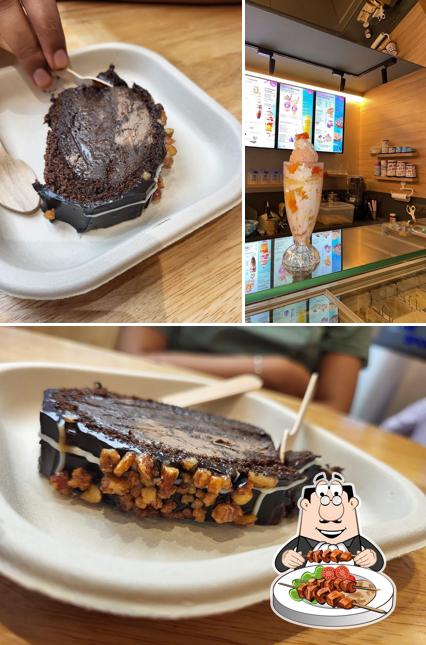Food at Baskin Robbins