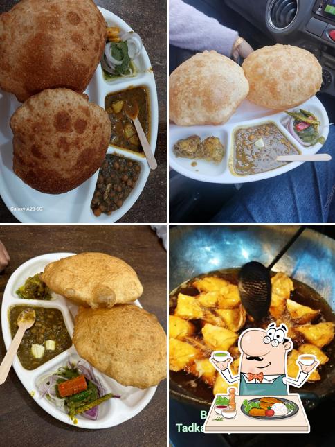 Food at Be Desi