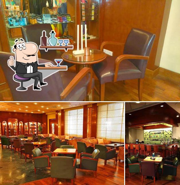 The interior of Beluga